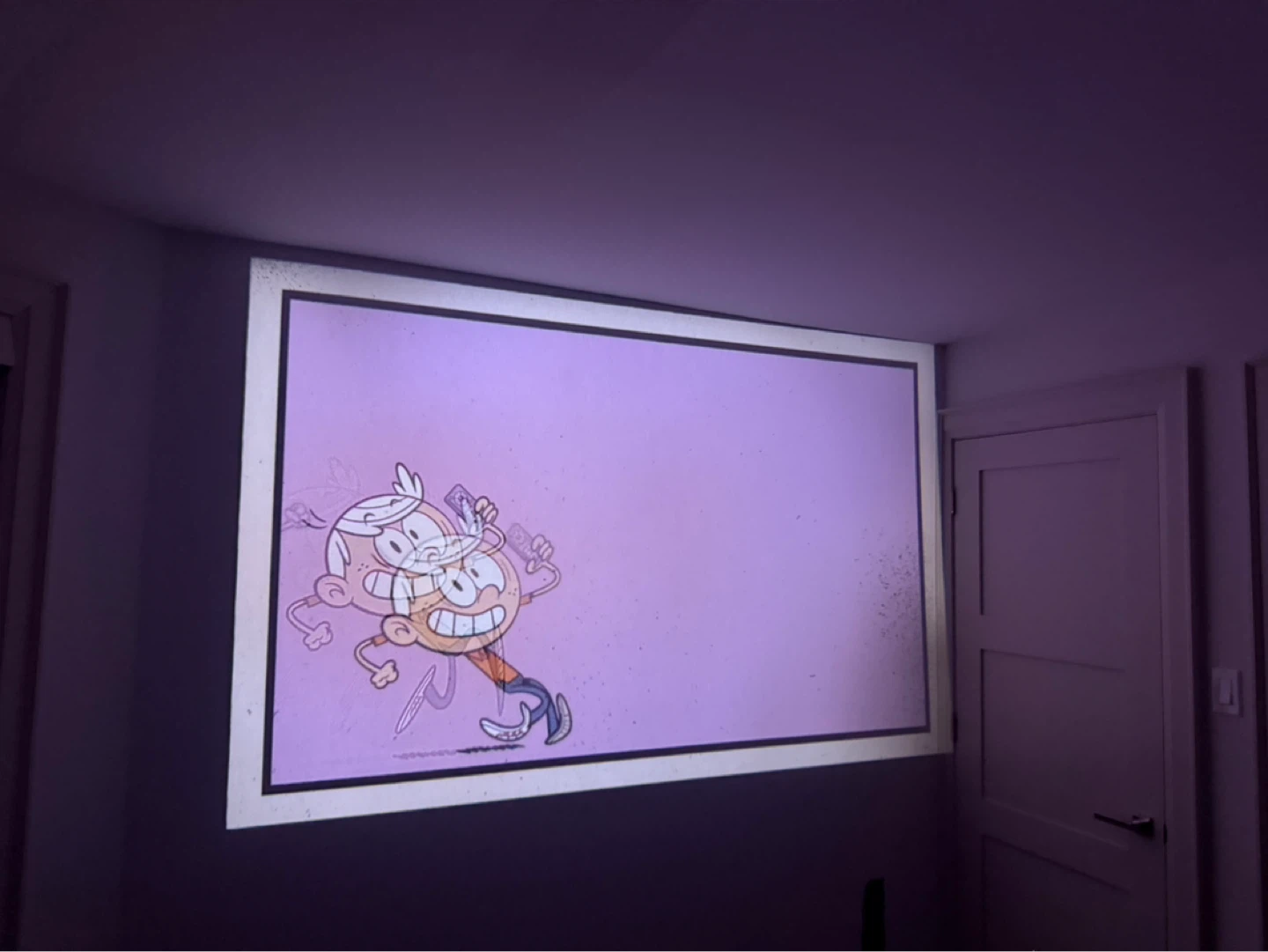 Mini Projector + Roku tv adapter - photo 3