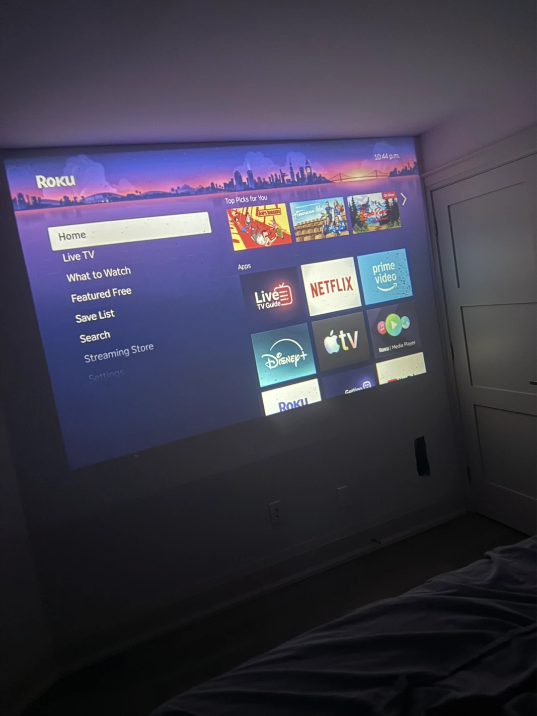 Mini Projector + Roku tv adapter - photo 4