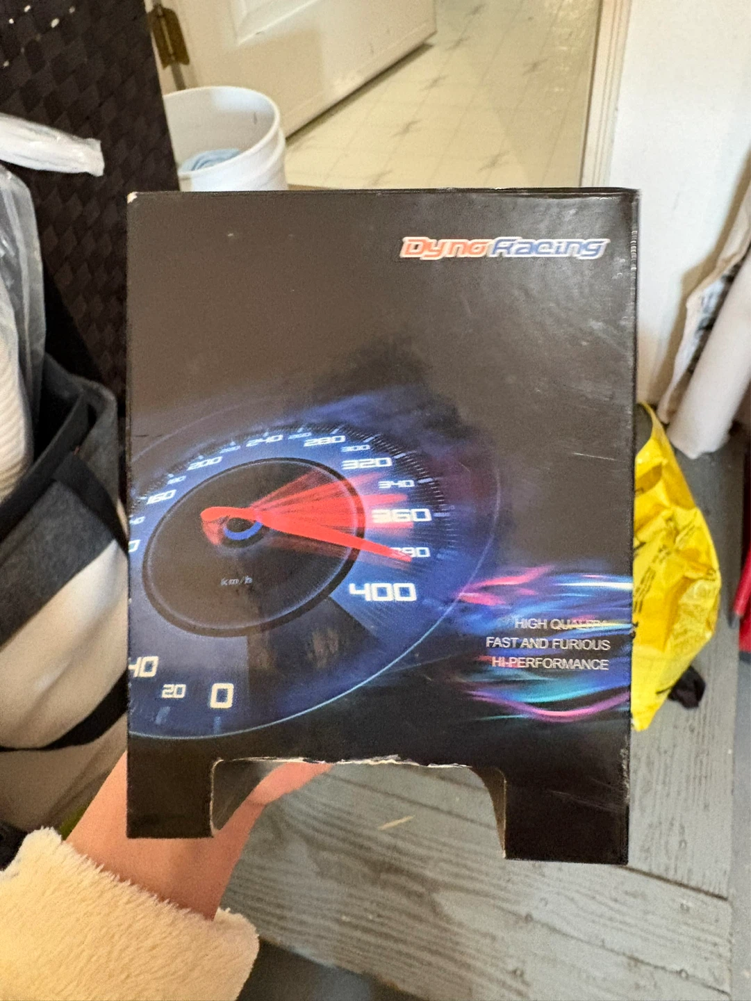 Dyno Racing Water Temp Gauge