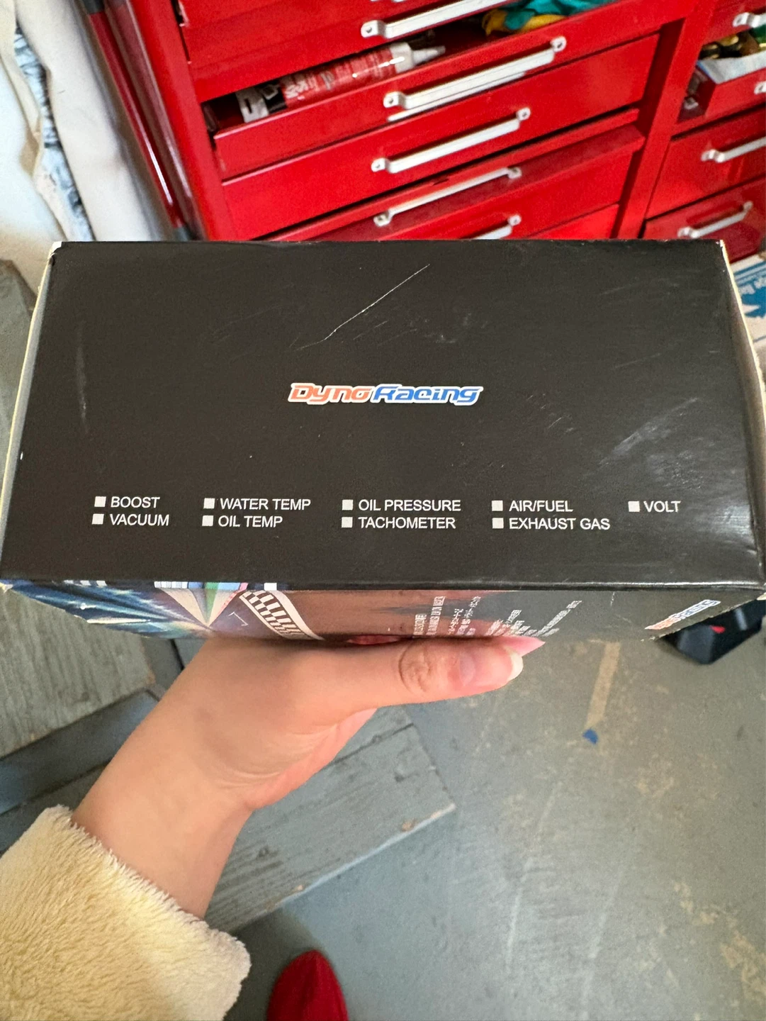 Dyno Racing Water Temp Gauge - photo 3