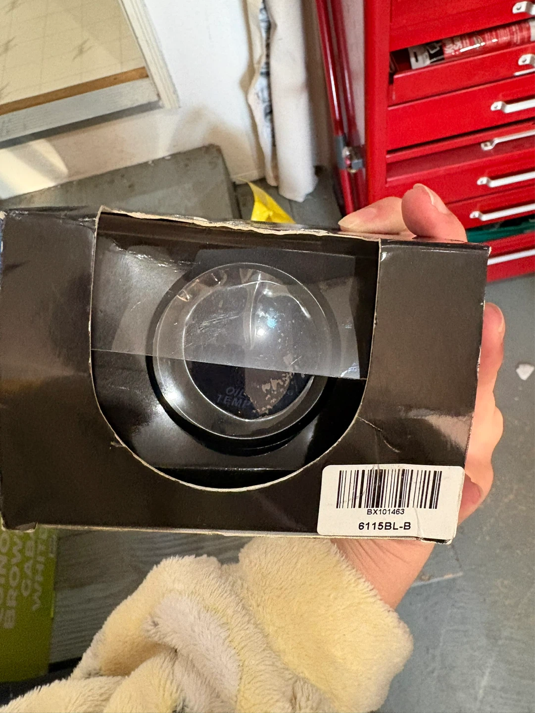 Dyno Racing Water Temp Gauge - photo 2