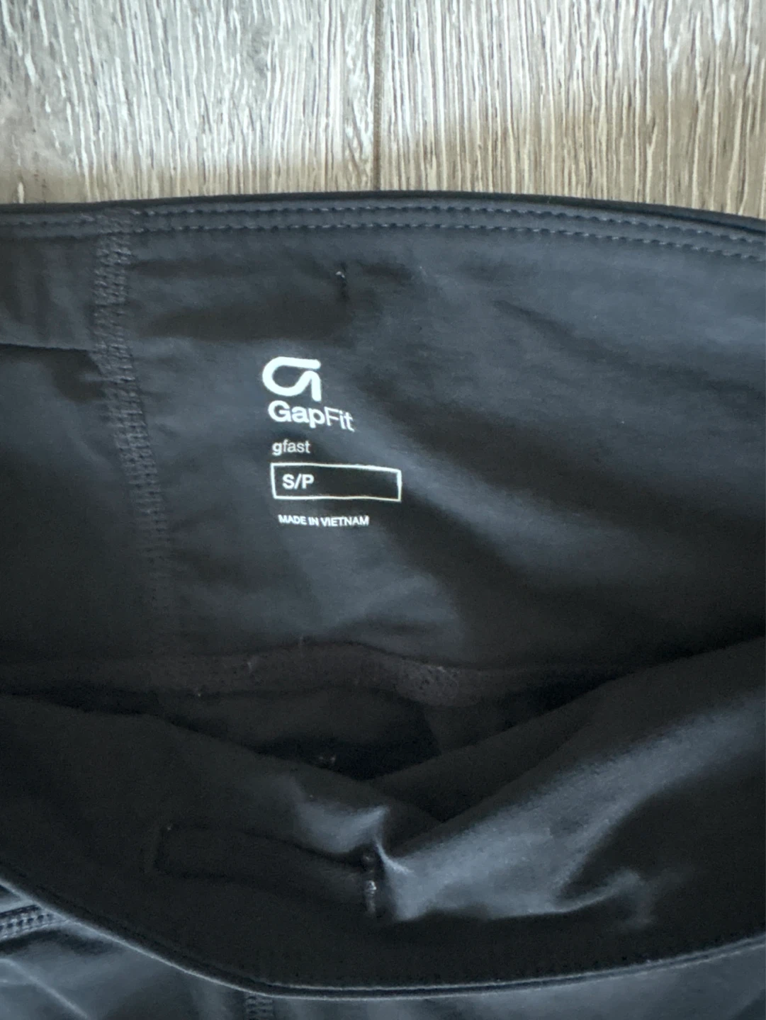 GapFit Black Capris Size S/P - photo 2