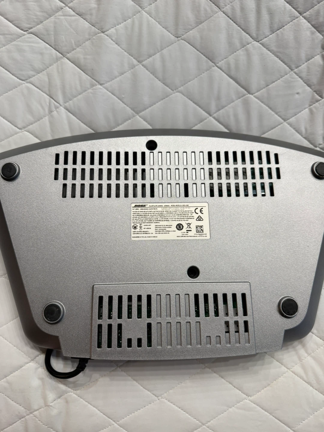 Bose 412534-SM2 Pedestal Wireless Base for Bose Wave IV - photo 3