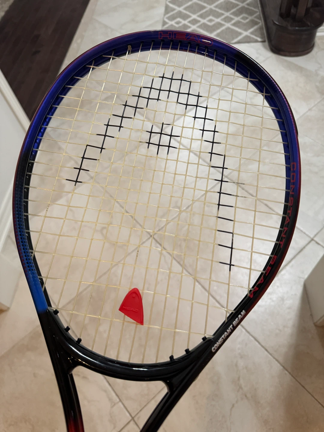 HEAD Constant Beam Tennis Racquet with Cover - photo 2