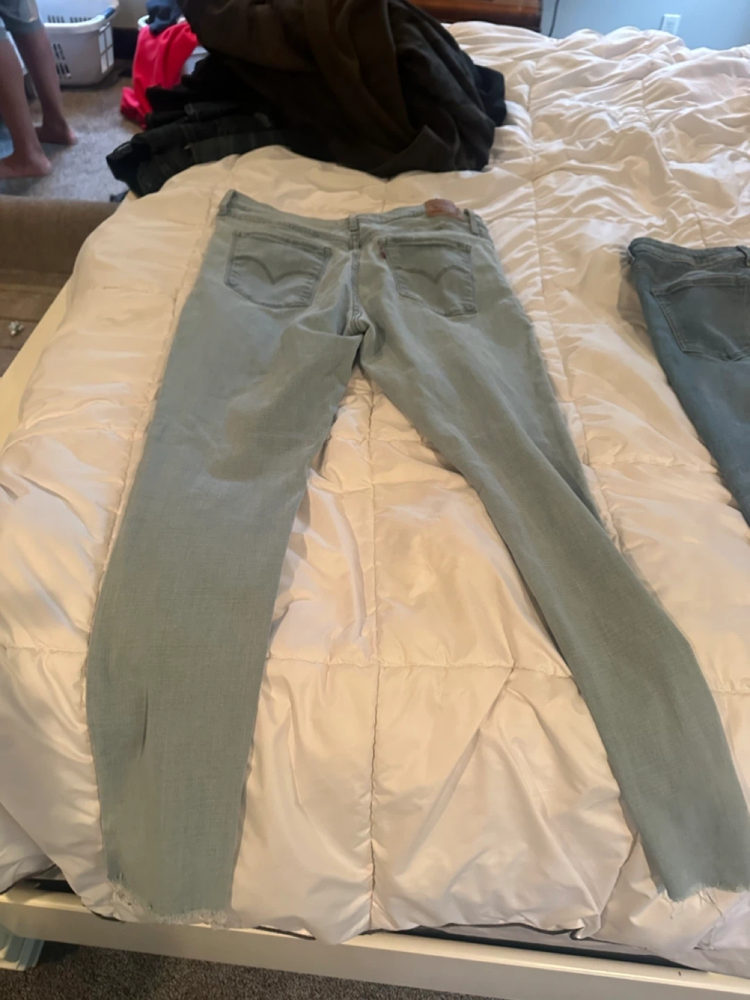 Levi's Women's Jeans W32 L30 Light Wash - photo 2