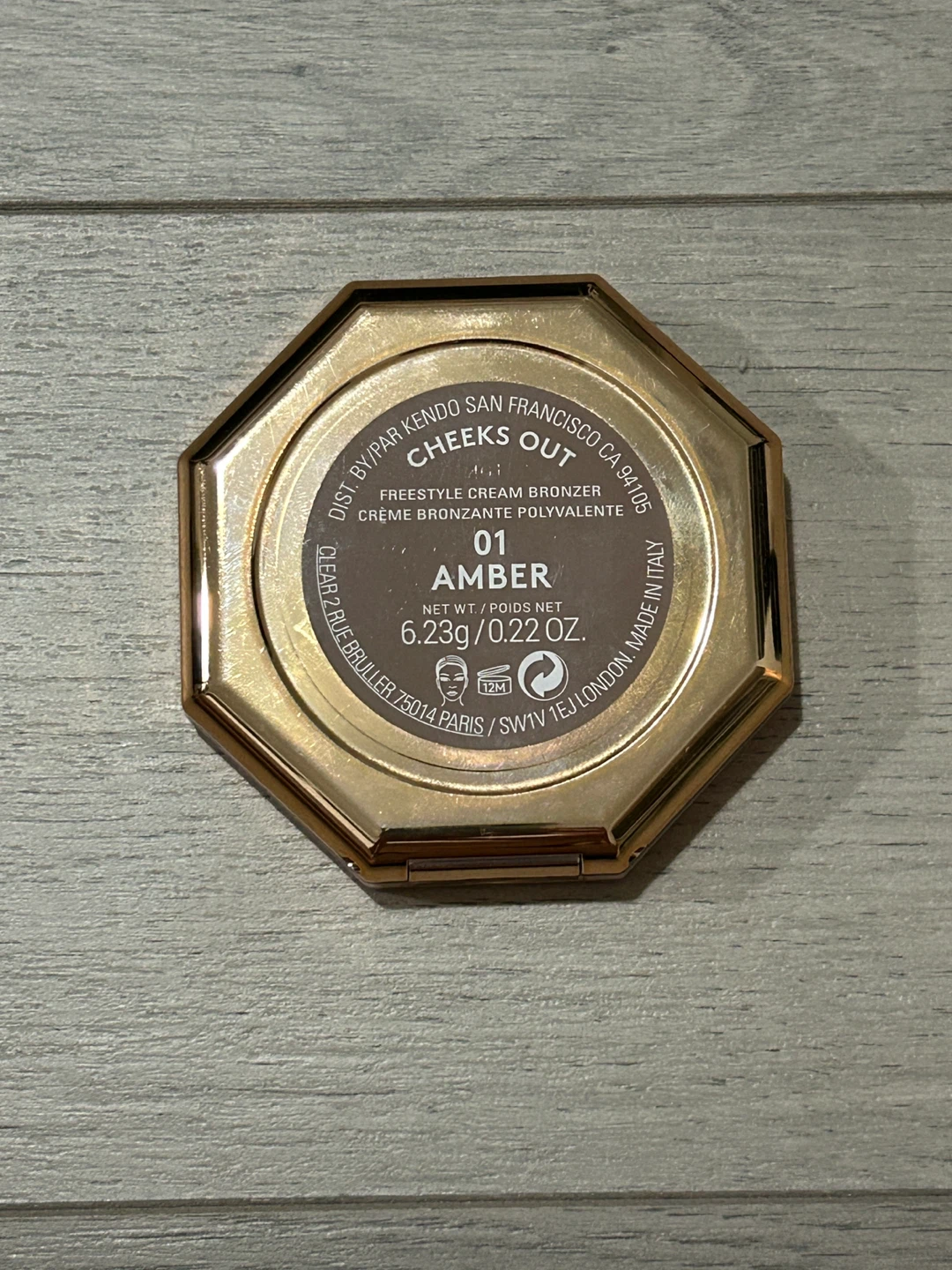 Fenty Beauty Cream Bronzer 01 Amber - photo 2