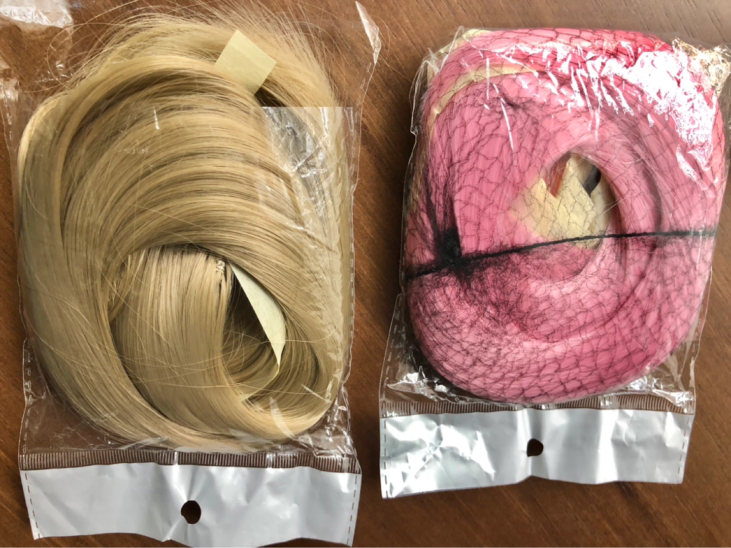 Blonde and Pink extensions - photo 4
