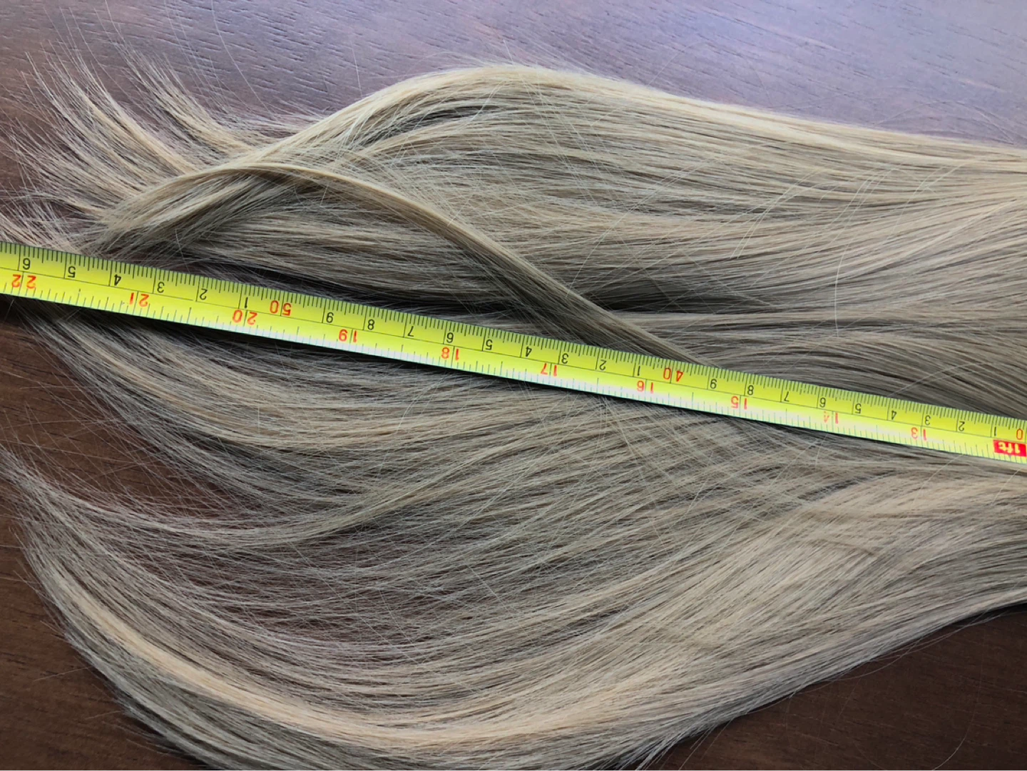Blonde and Pink extensions - photo 2