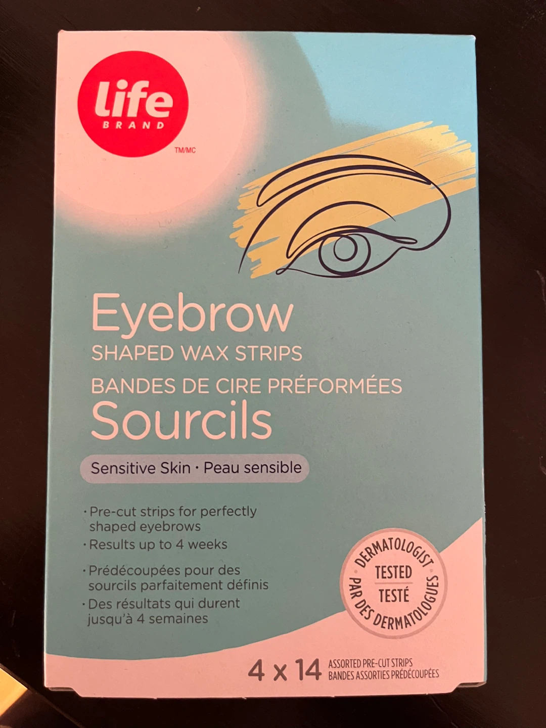 Eyebrow Wax strips