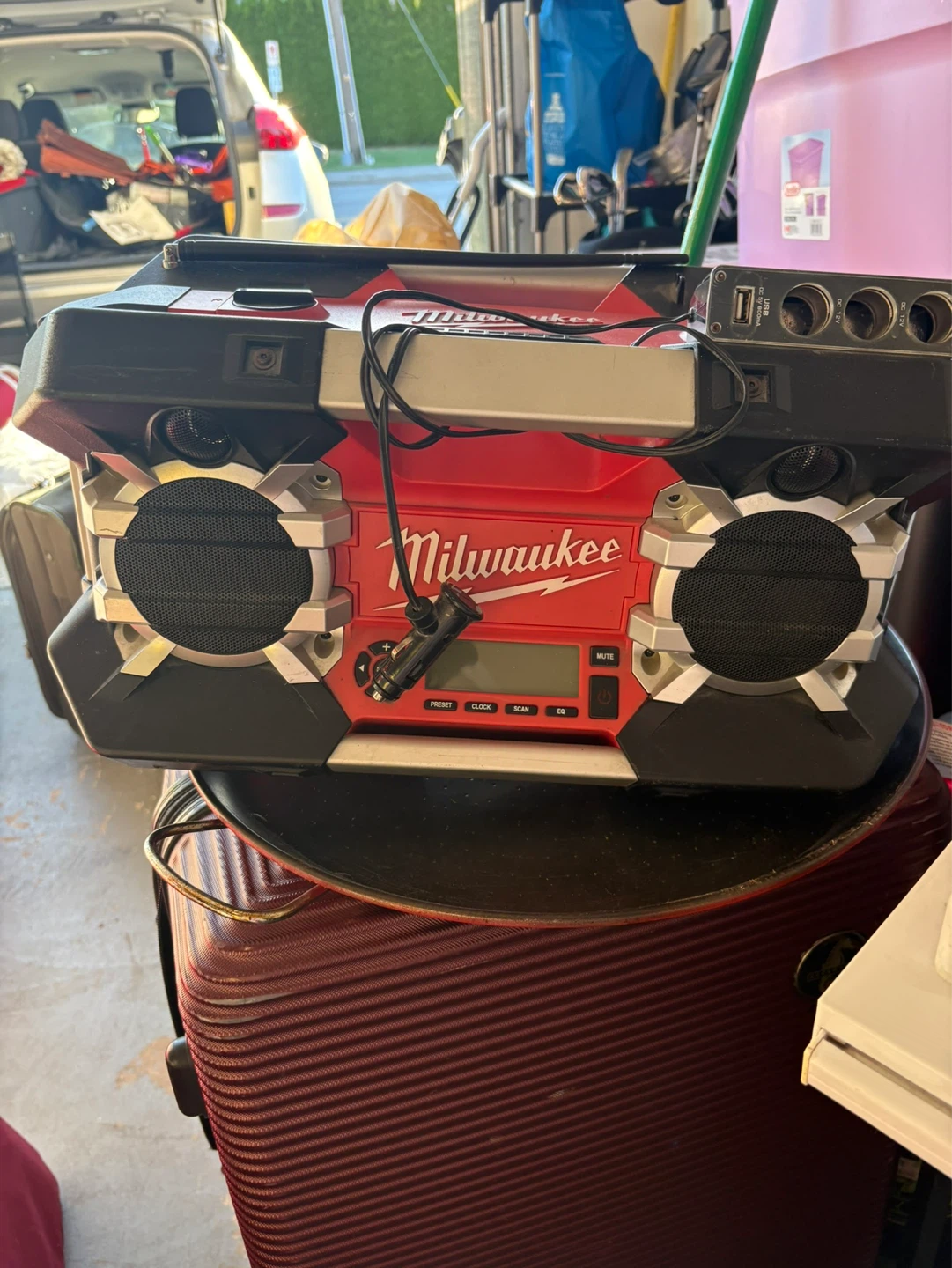 Milwaukee Jobsite Radio Boombox