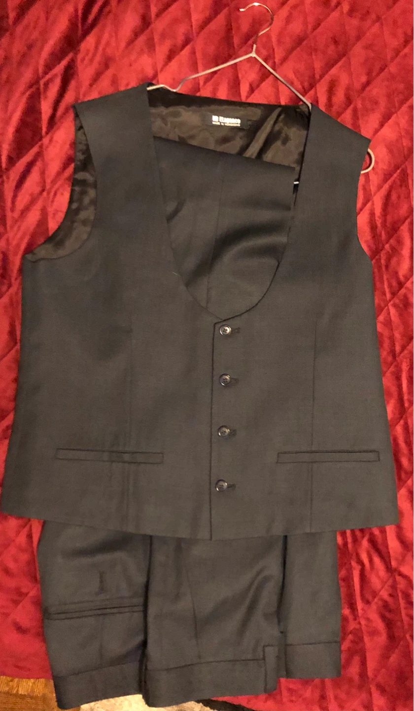 Men's 3-Piece Suit - Grey - photo 2