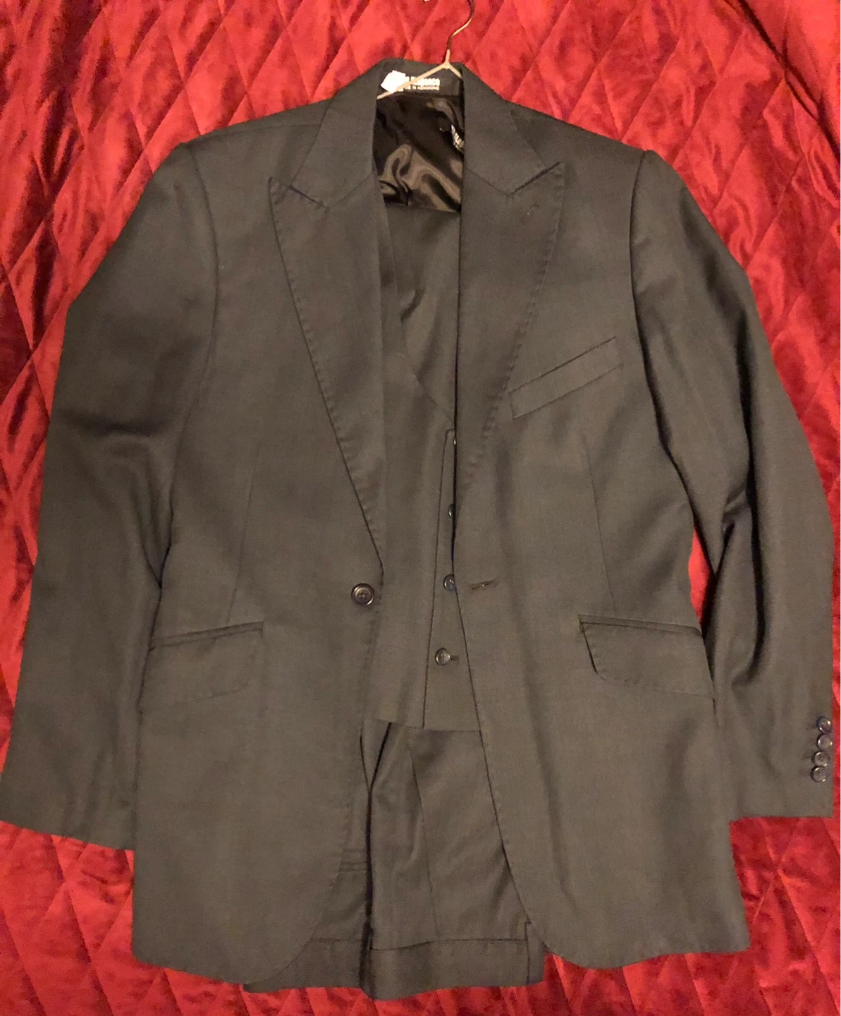 Men's 3-Piece Suit - Grey