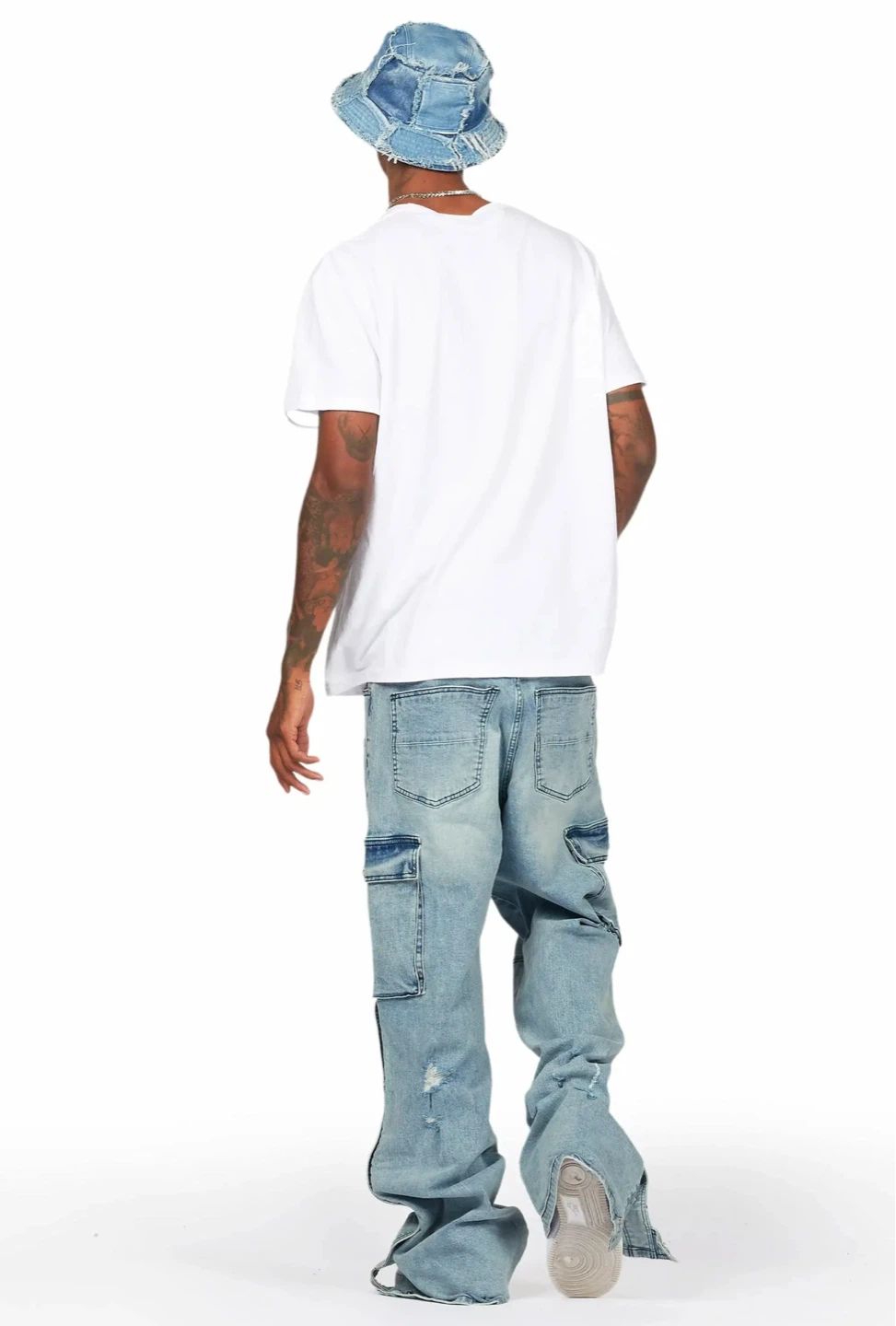 Cargo baggy jeans - photo 3