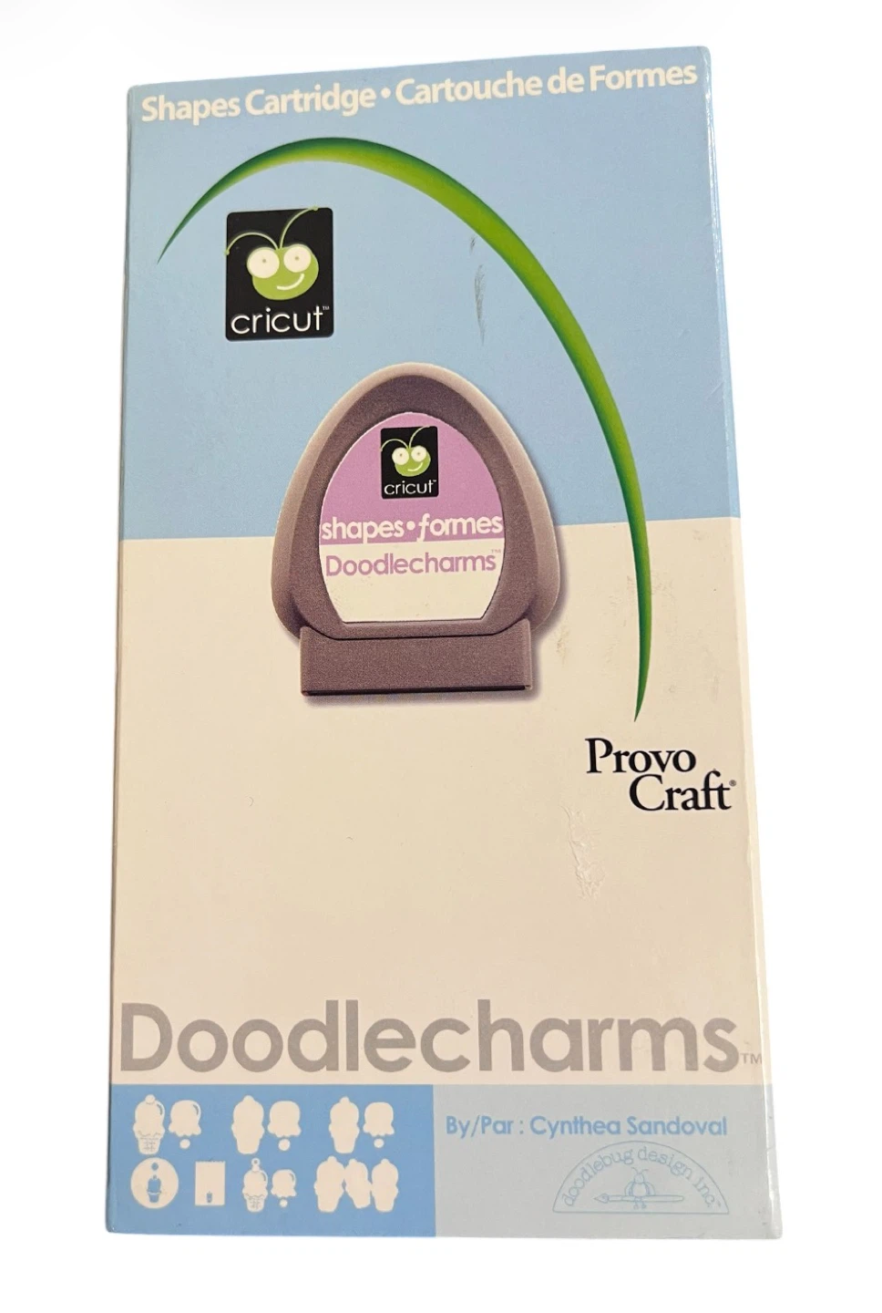 Cricut Doodlecharms Cartridge –  Set | Retired & Hard to Find
