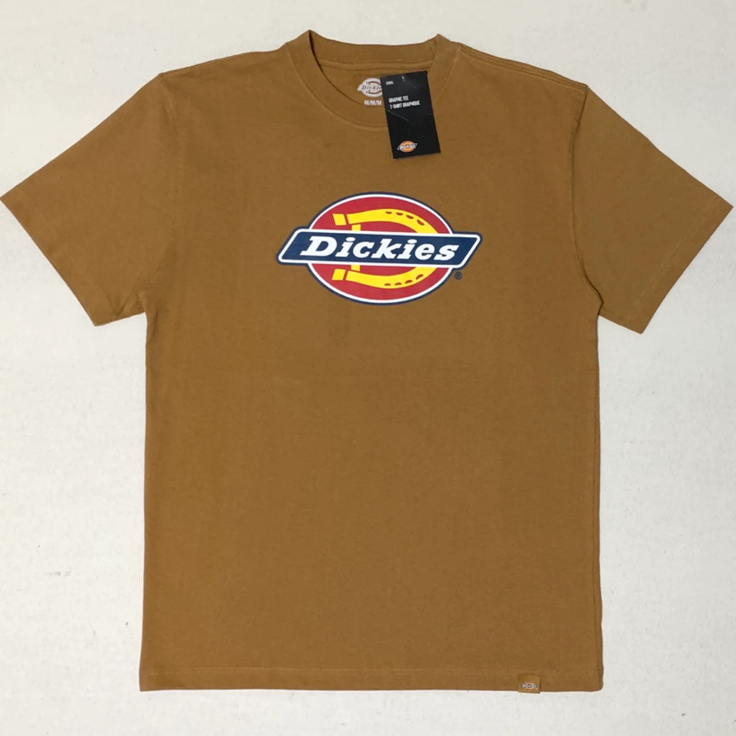 Dickies Mens T-Shirt Short Sleeve Tri-Color Logo Graphic Tee NEW - photo 2