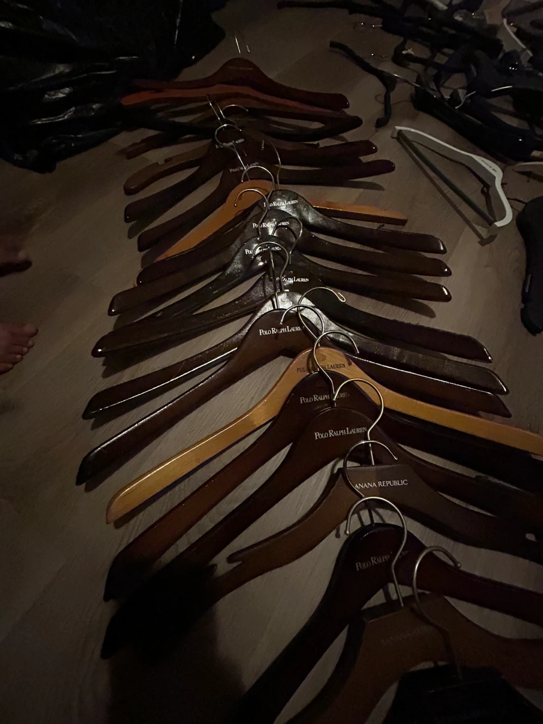 150 Hangers - Polo Ralph Lauren, BOSS, Lacoste & More