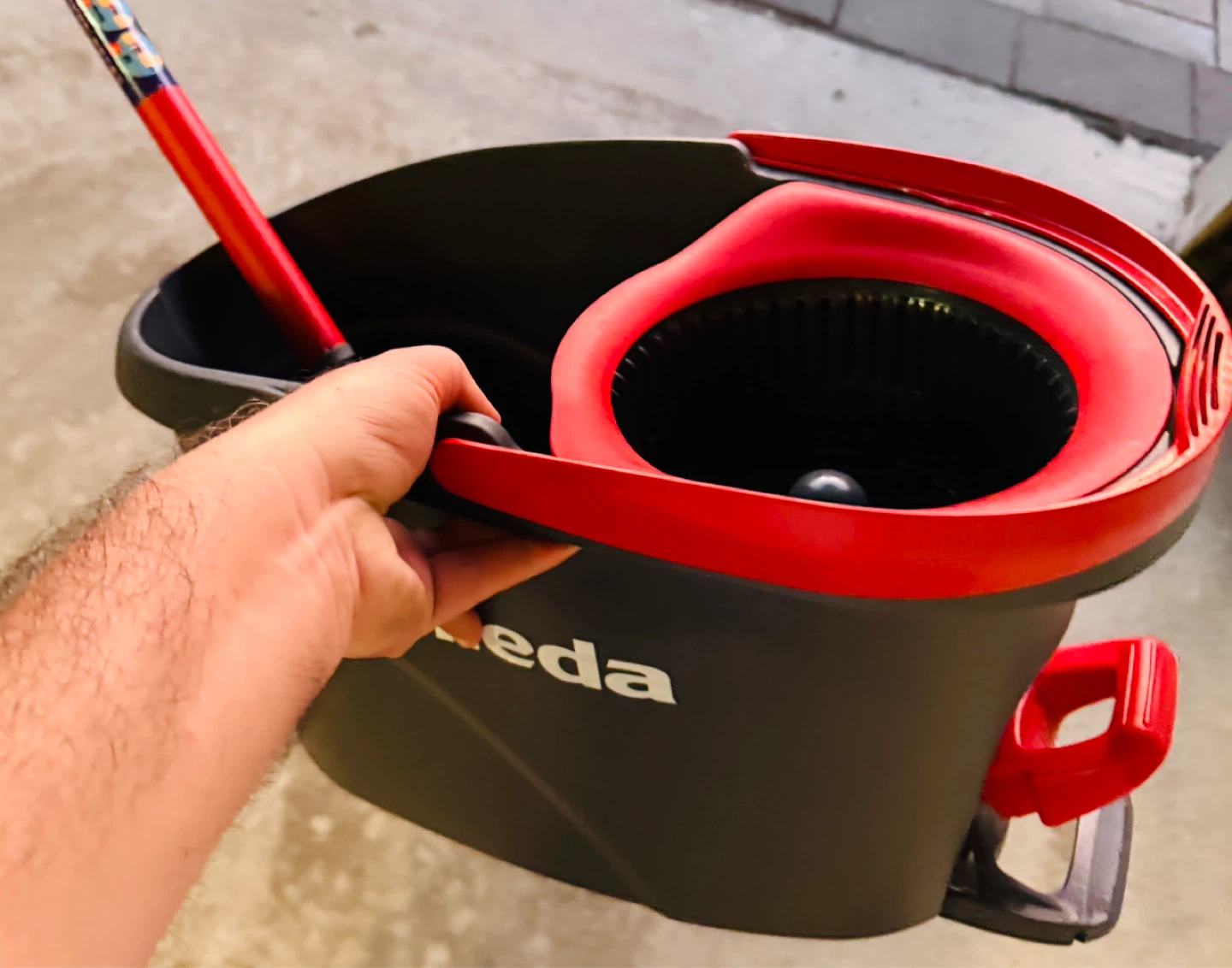 Vileda Spin and Go Mop Bucket - photo 3