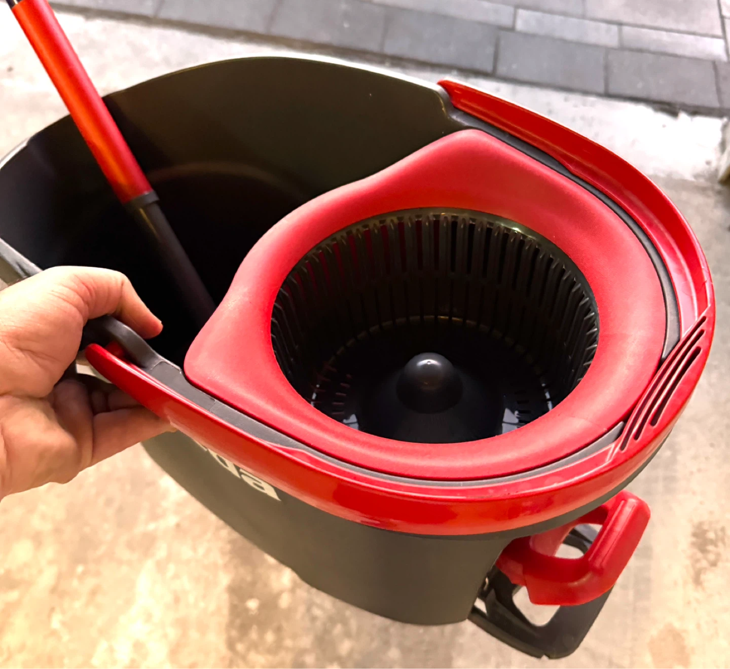 Vileda Spin and Go Mop Bucket
