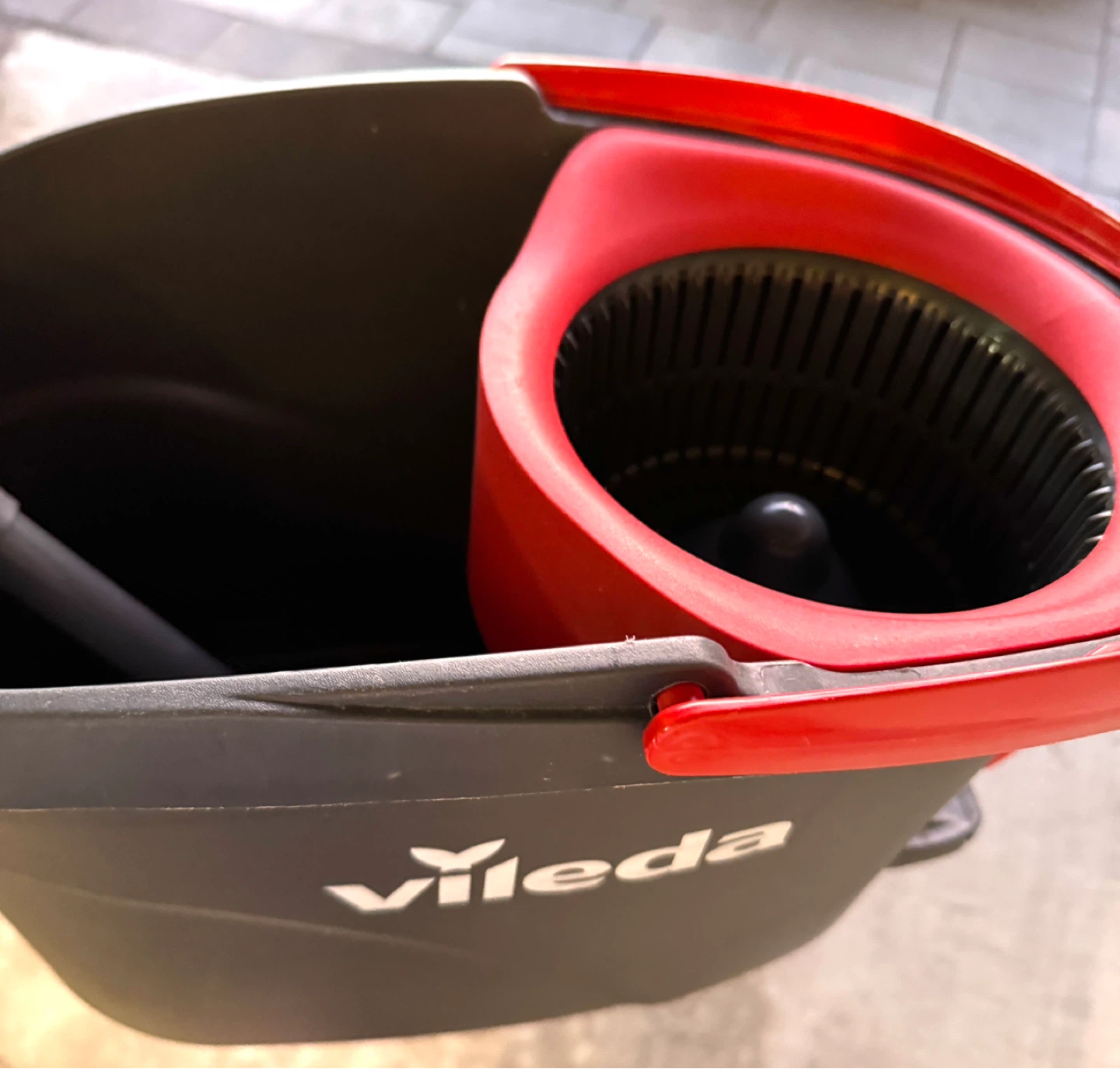 Vileda Spin and Go Mop Bucket - photo 2
