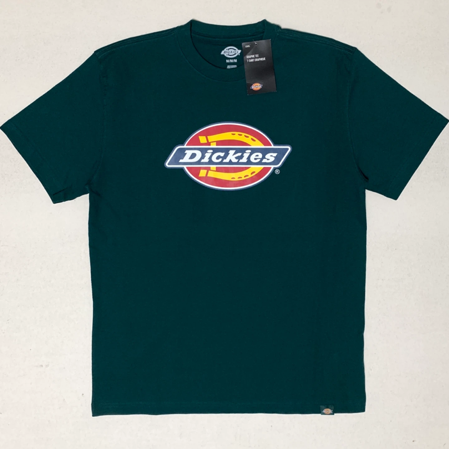 Dickies Mens T-Shirt Short Sleeve Tri-Color Logo Graphic Tee NEW - photo 3