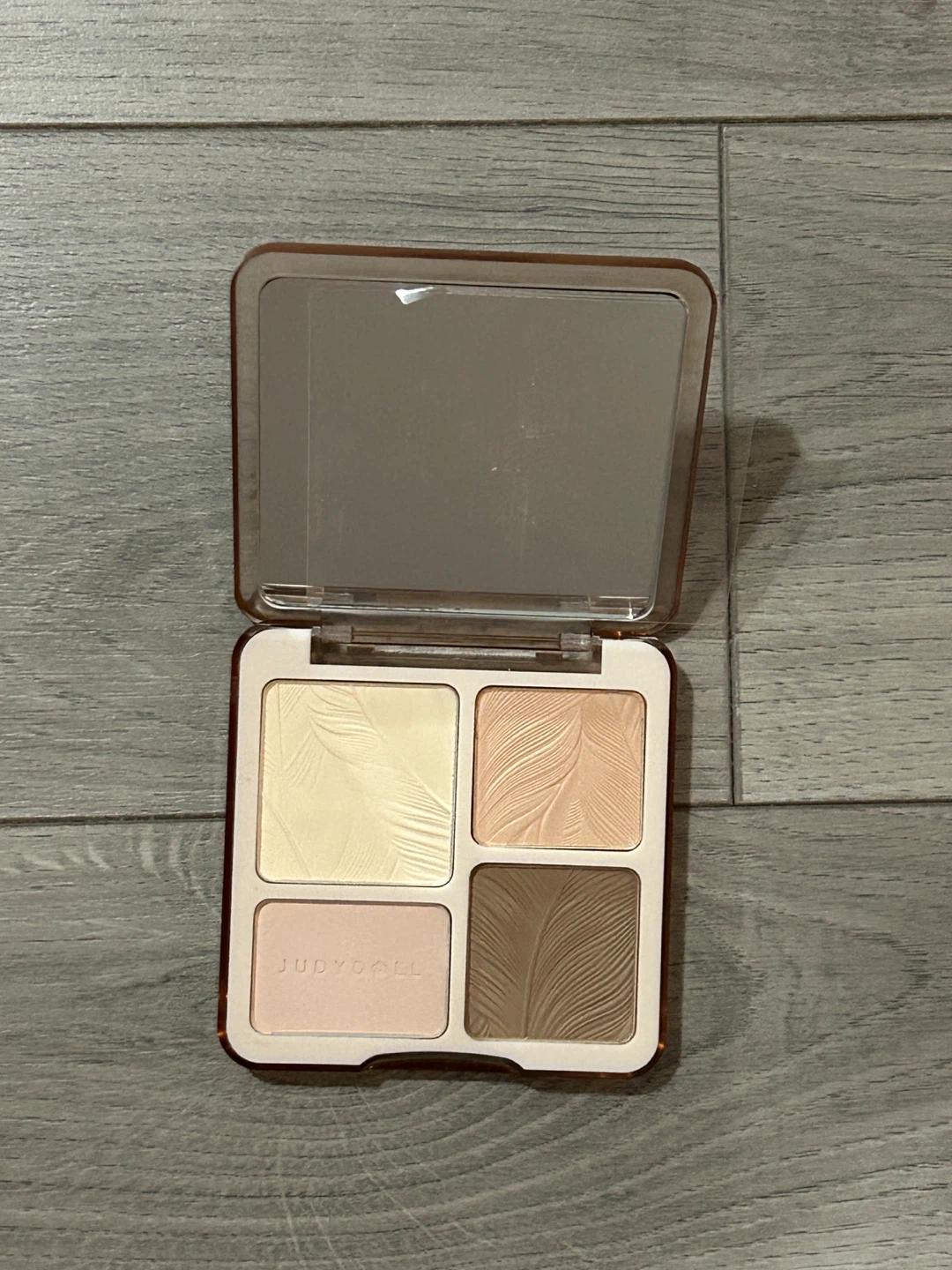 JUDYDOLL Highlight & Contour Palette #5 Feather Glow