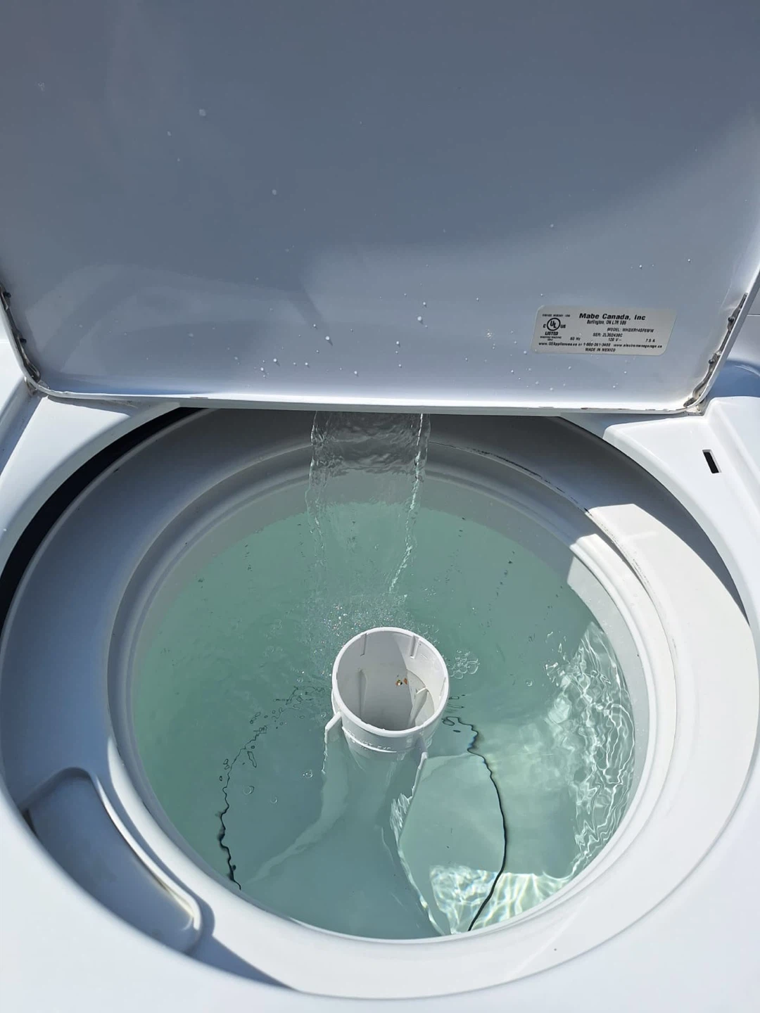 Moffat Top Load Washing Machine - photo 3