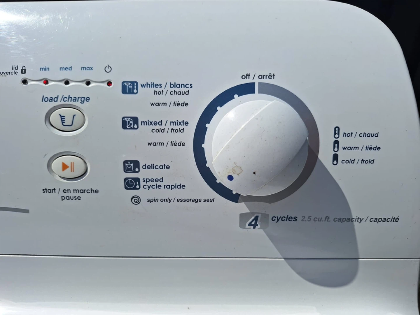 Moffat Top Load Washing Machine - photo 4