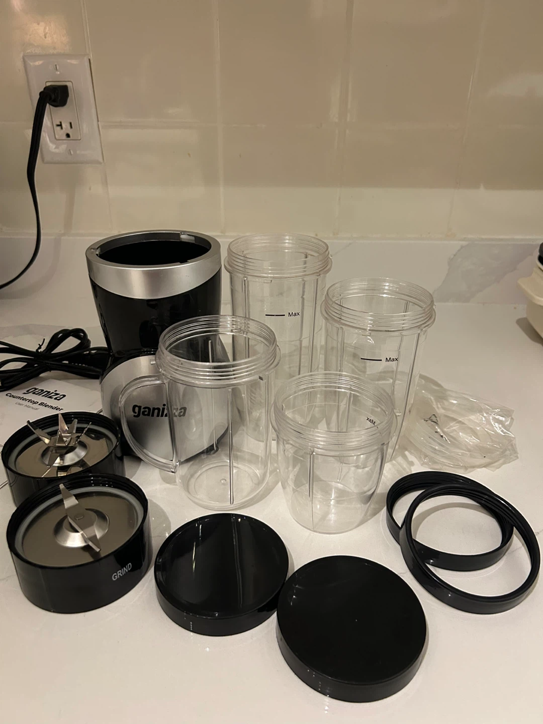 Ganiza Countertop Blender