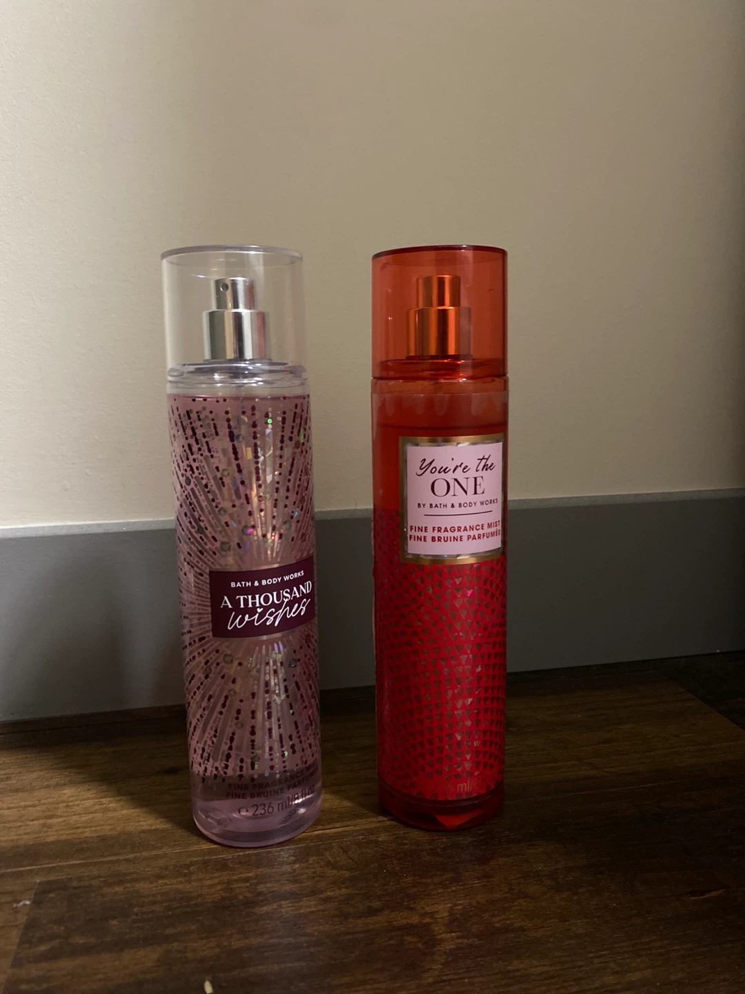 Bath & Body Works Fine Fragrance Mists