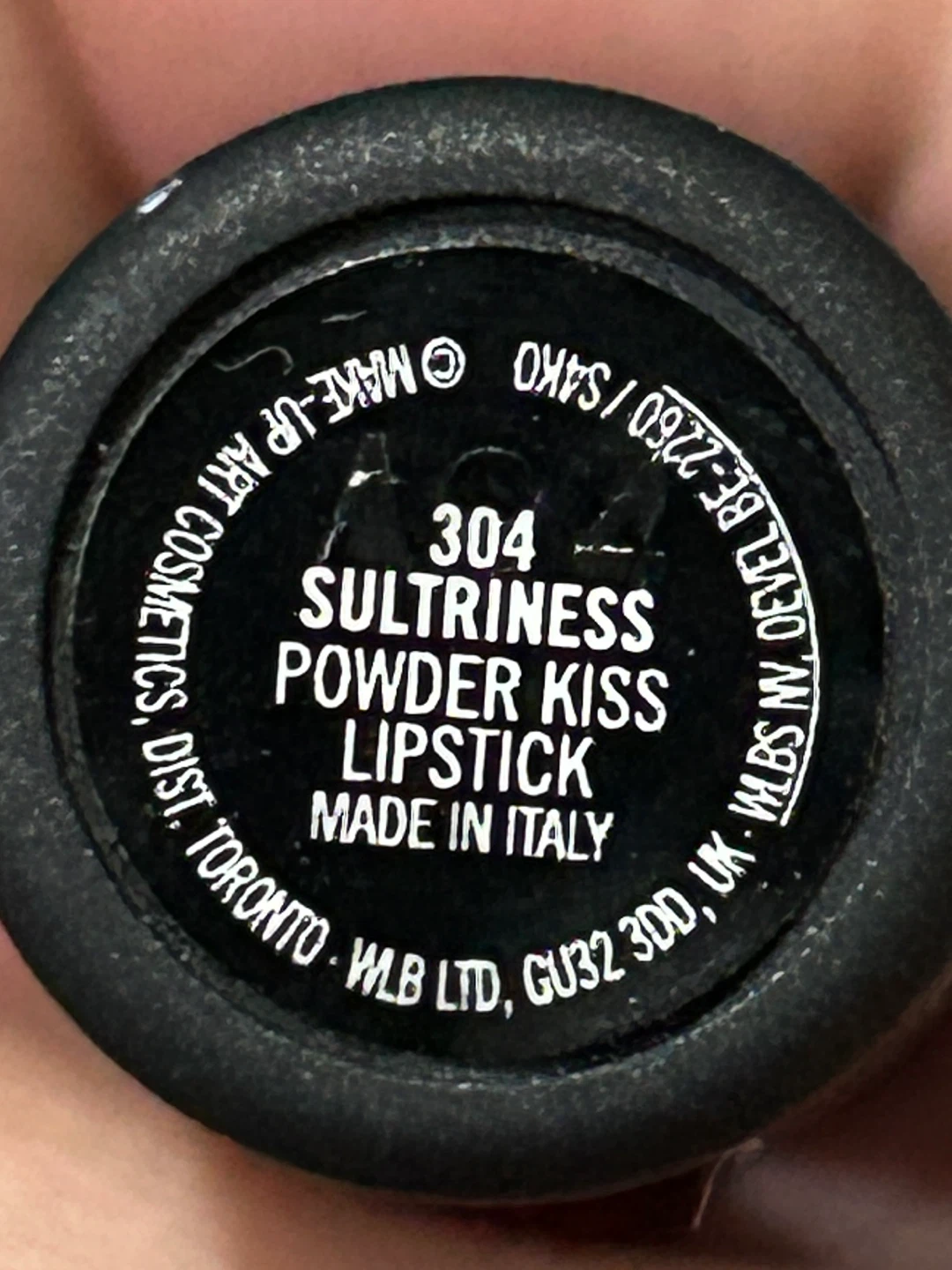 MAC 304 Sultriness ORIGINAL COLOUR - photo 2