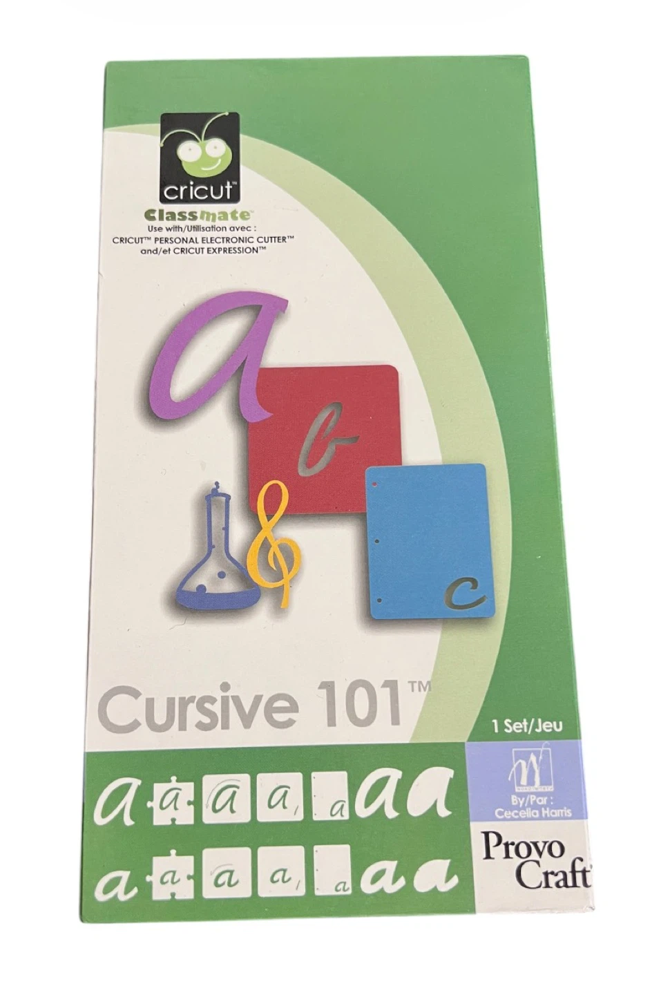 Cricut Cursive 101 Cartridge – Retired & Hard to Find
