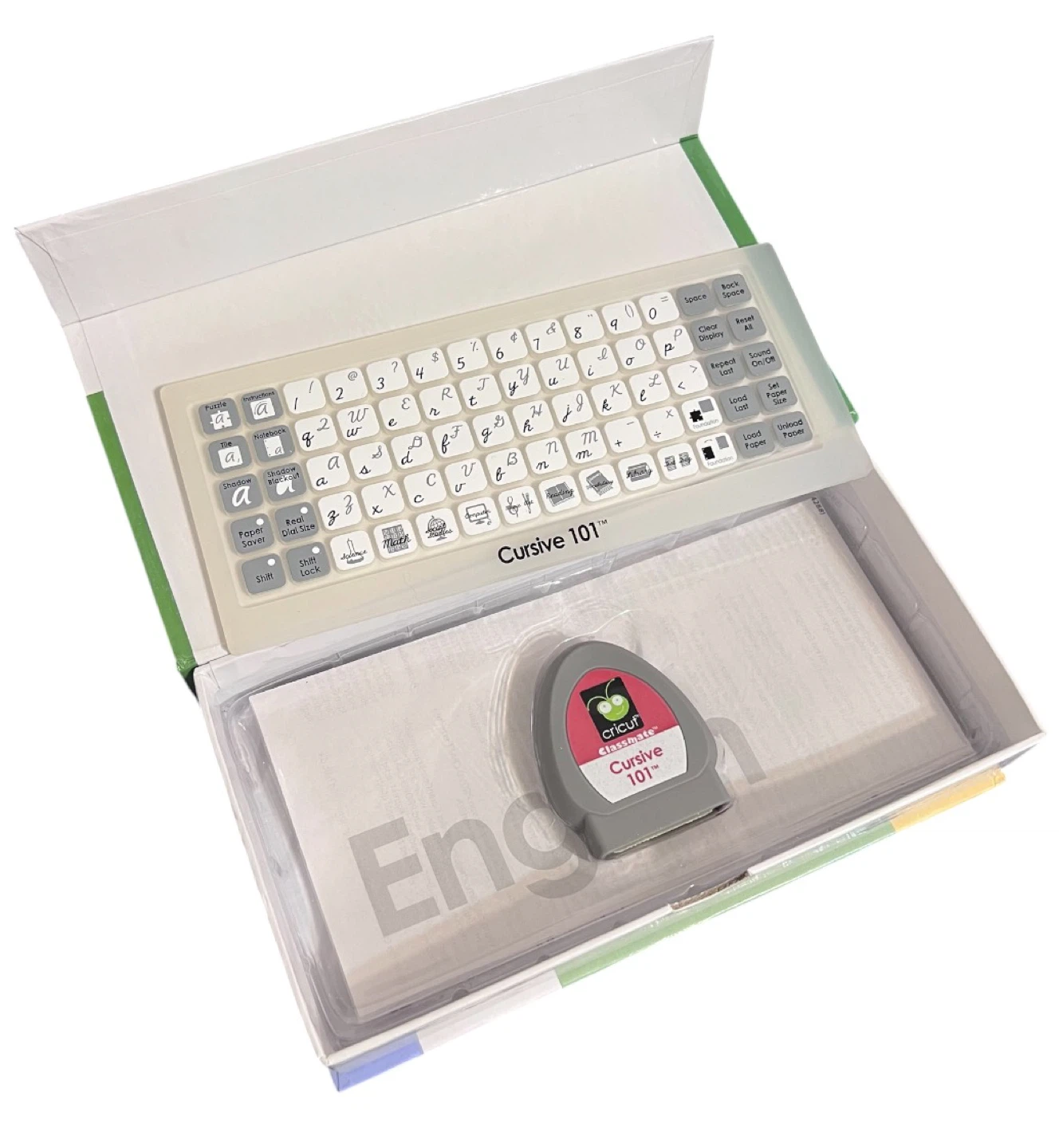 Cricut Cursive 101 Cartridge – Retired & Hard to Find - photo 3