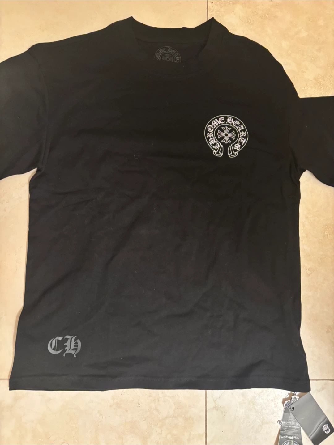 Chrome Hearts Comme des Garçons T-Shirt - photo 2