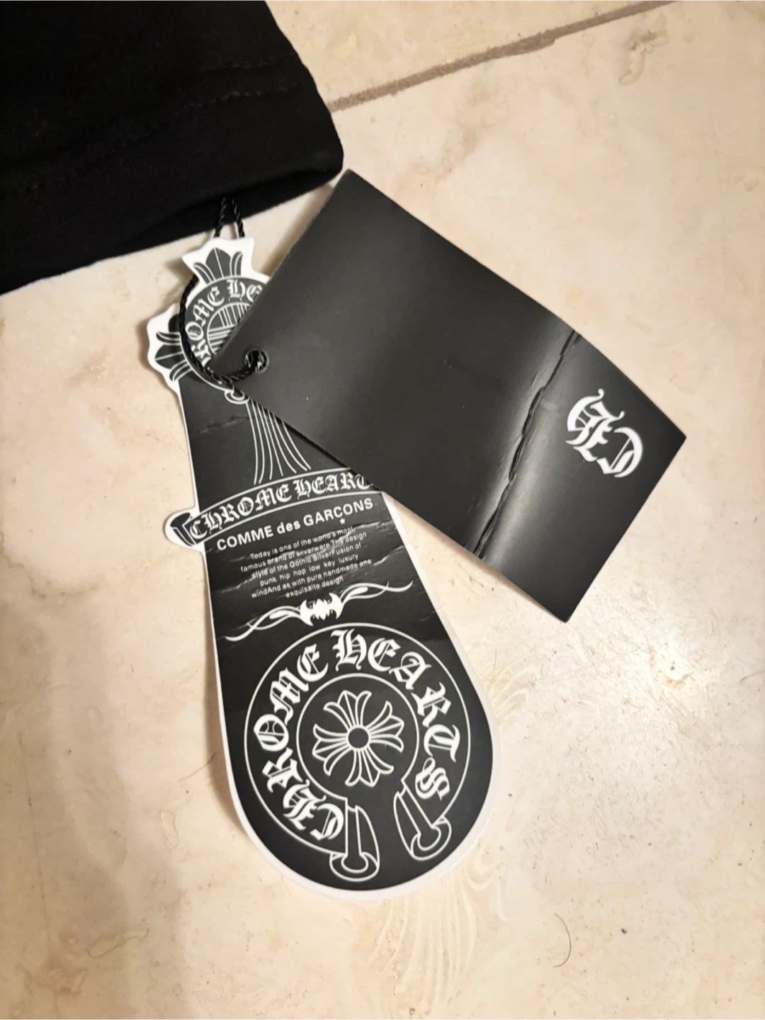 Chrome Hearts Comme des Garçons T-Shirt - photo 4