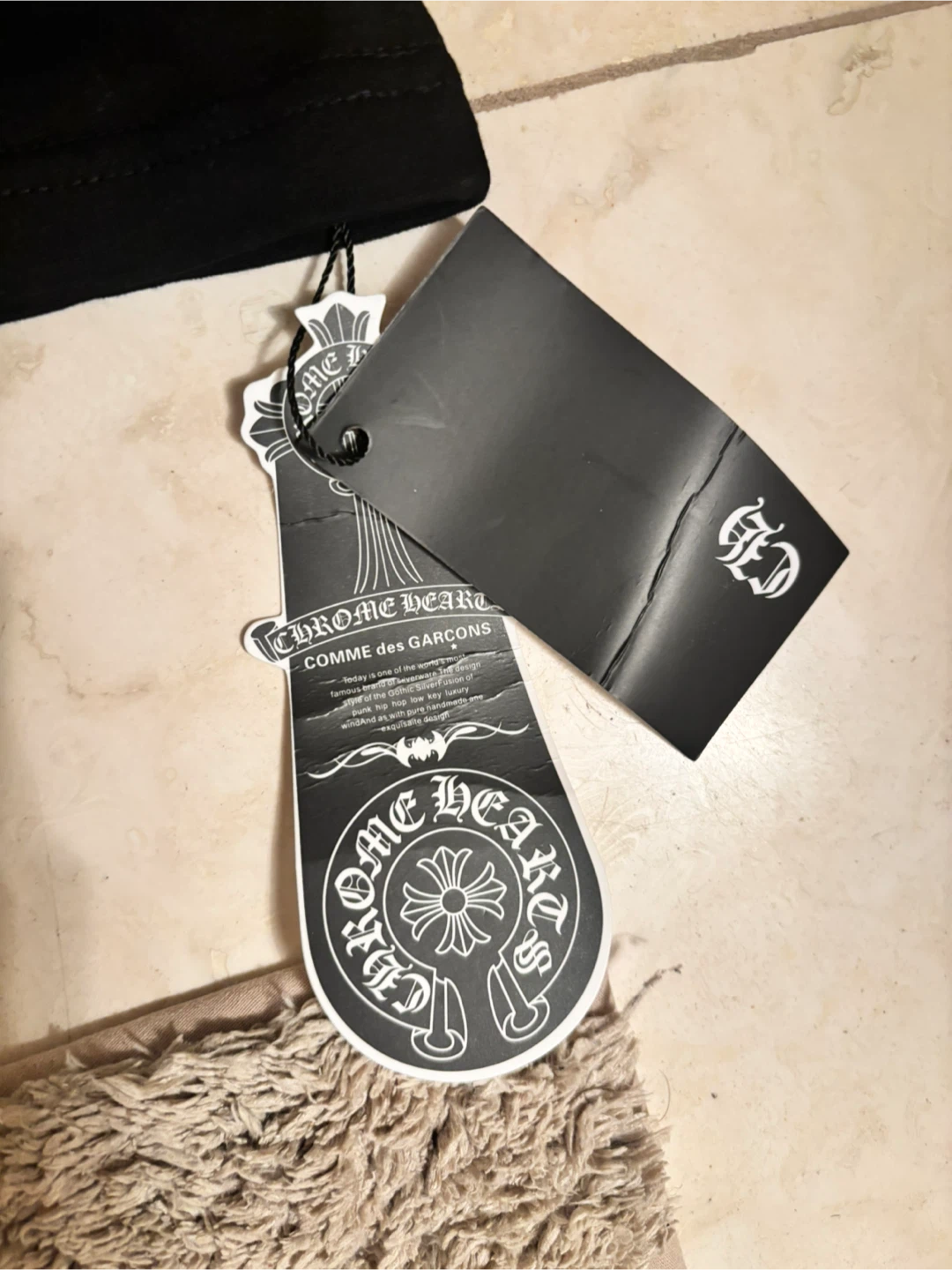 Chrome Hearts Comme des Garçons T-Shirt - photo 3