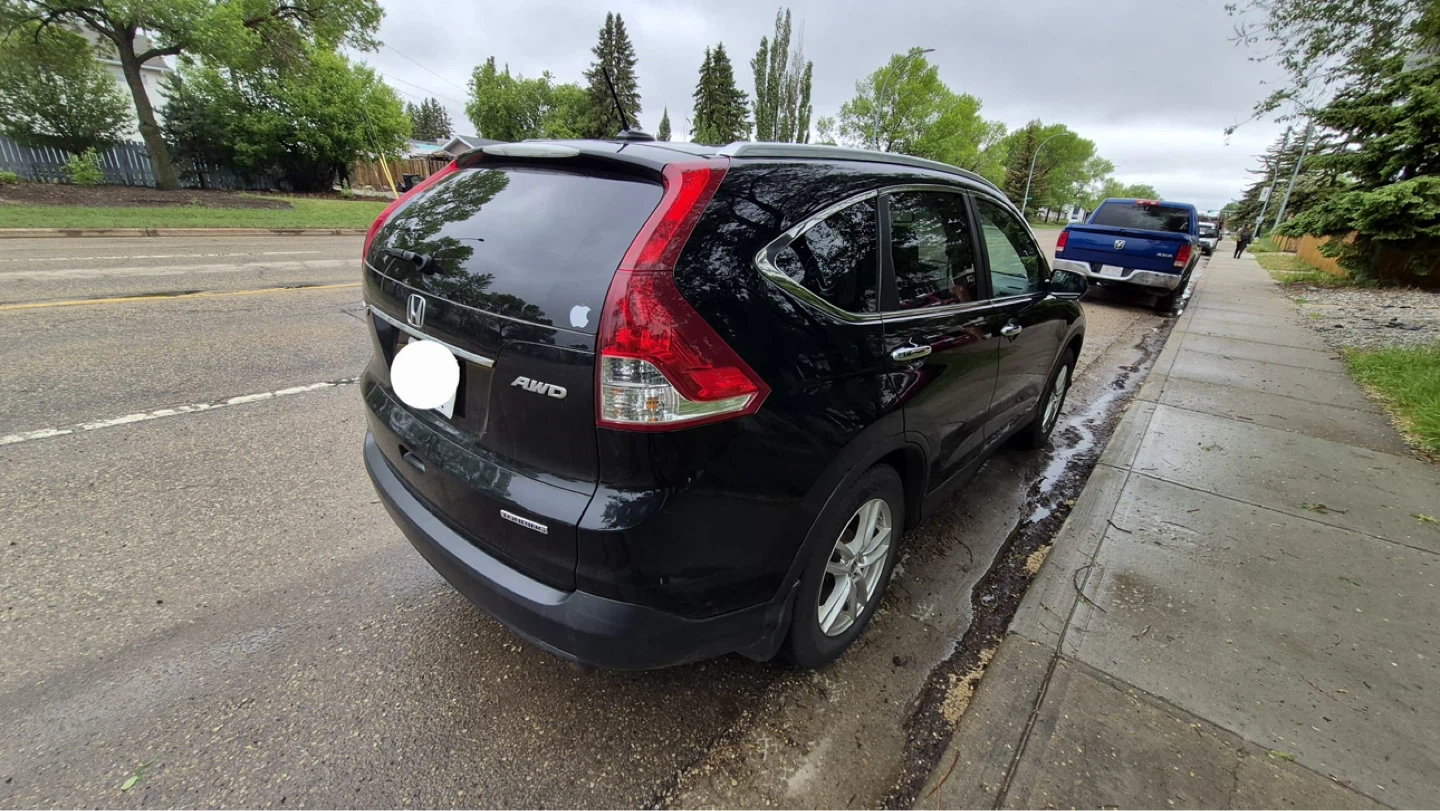 Honda CR-V 2012 - photo 4