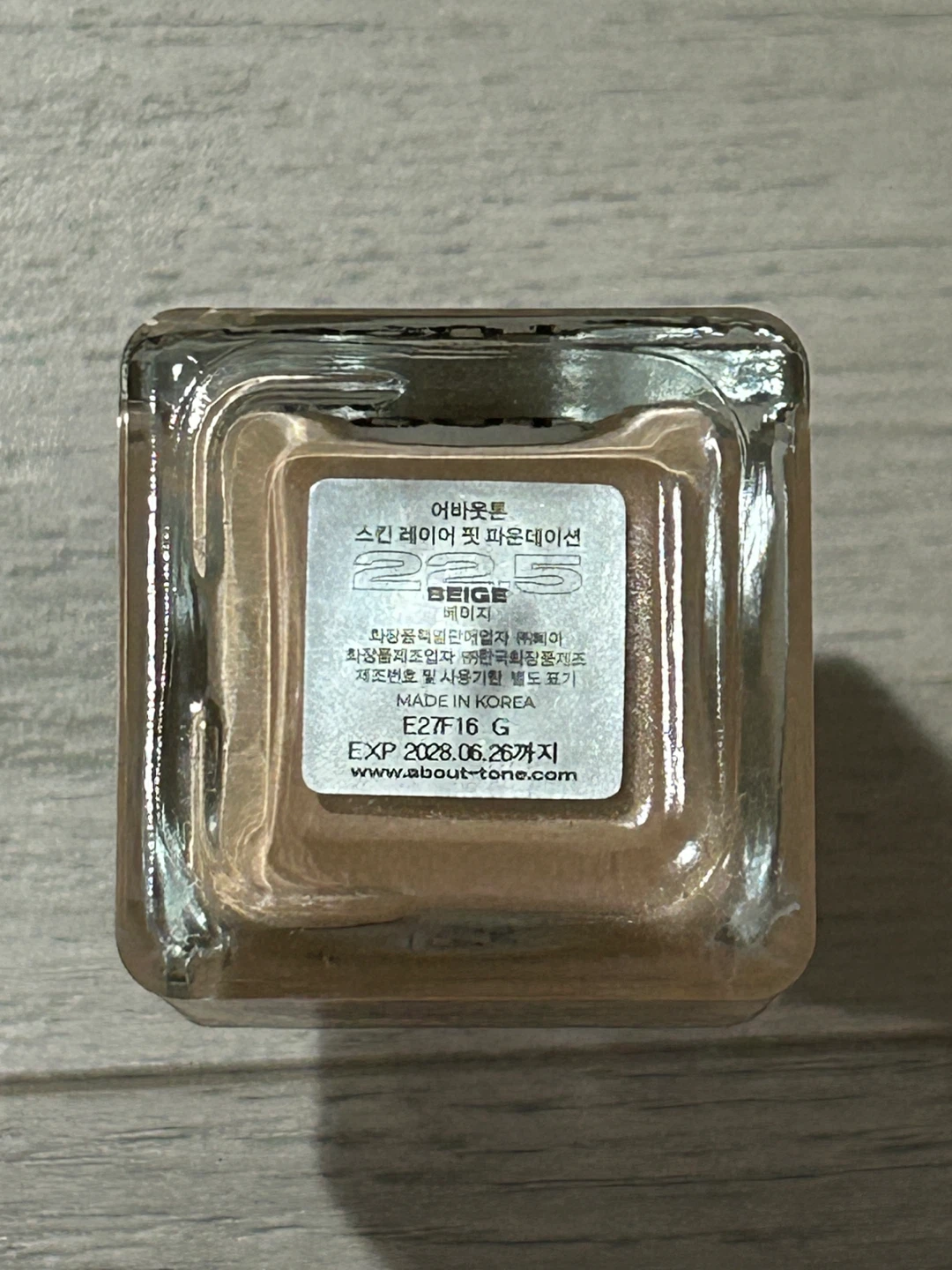 About Tone Foundation 22.5 Beige - photo 2