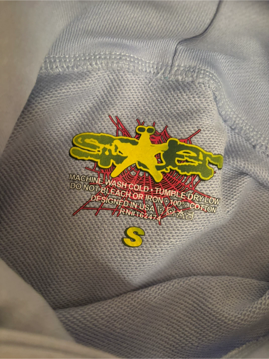 Sp5der hoodie - photo 4