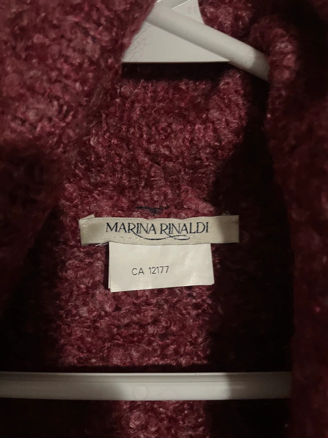 Marina Rinaldi Cardigan Sweater - photo 2