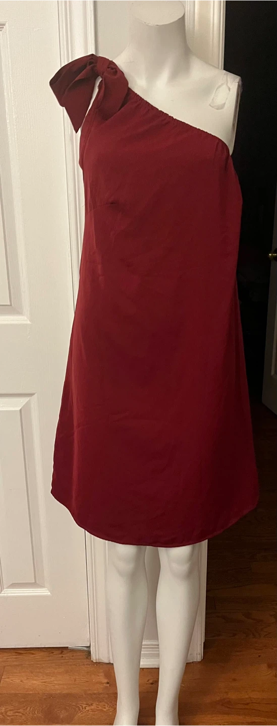 bmkBWO Women's One Shoulder Dress size Large - photo 5