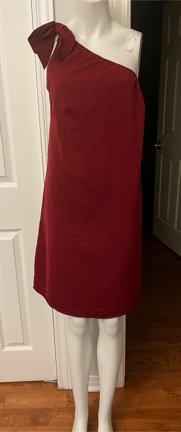 bmkBWO Women's One Shoulder Dress size Large - photo 4