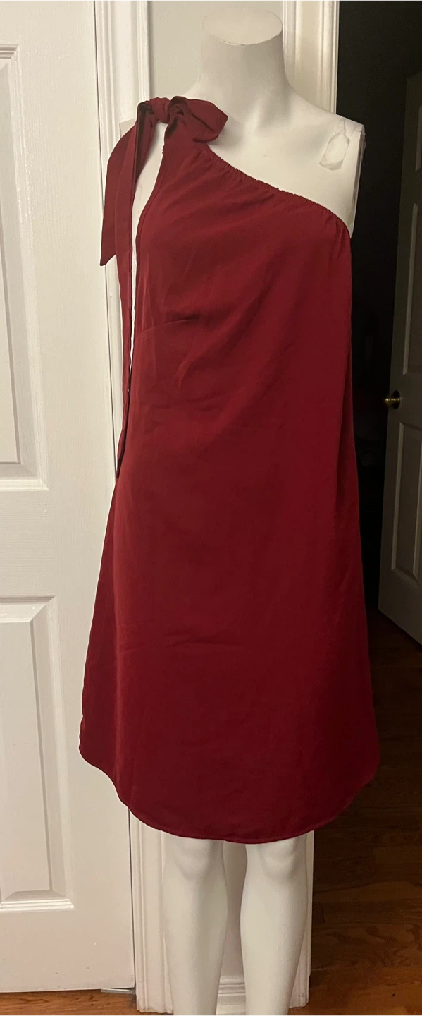 bmkBWO Women's One Shoulder Dress size Large - photo 2