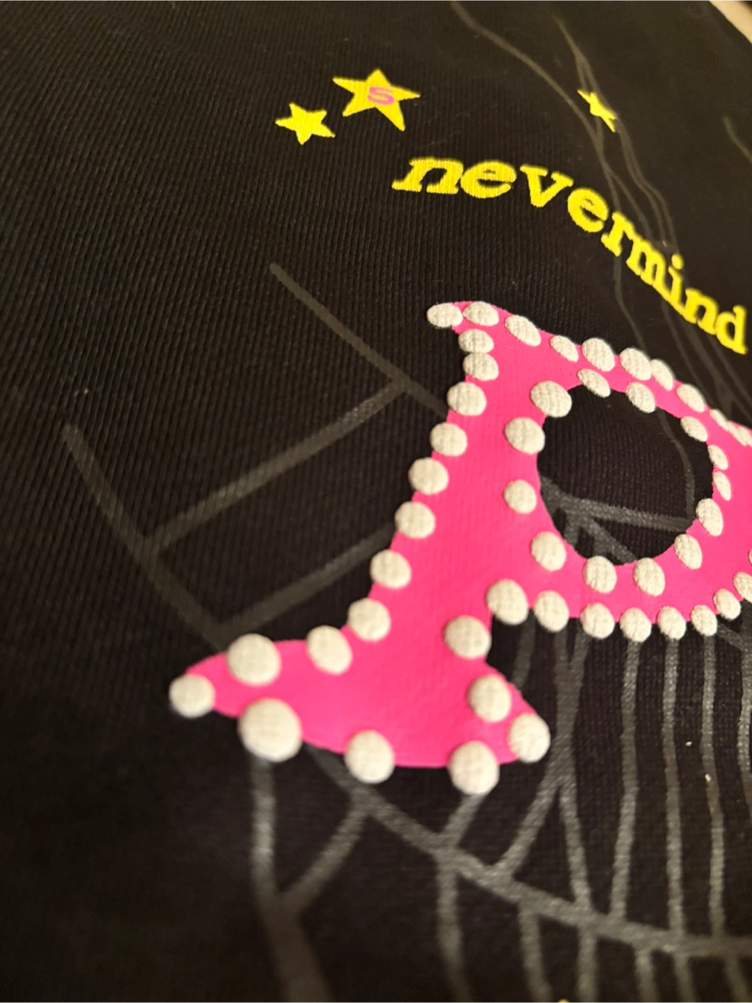 Sp5der Pink Hoodie - photo 3