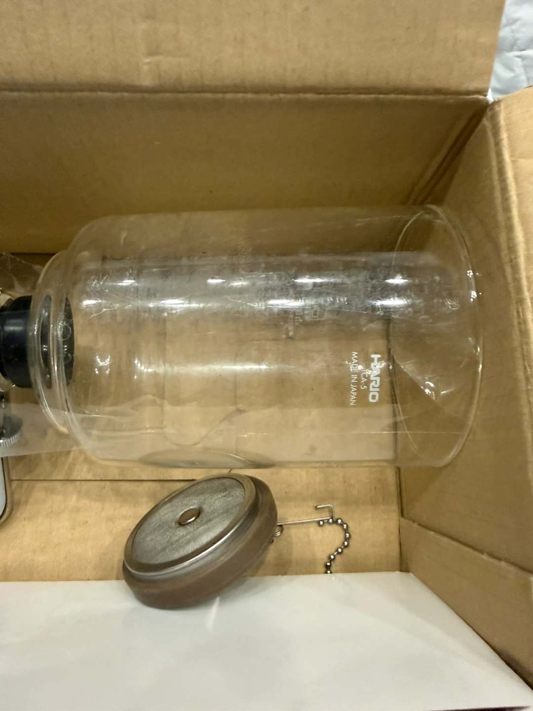 Hario Coffee Syphon TCA-5 600ml - photo 5