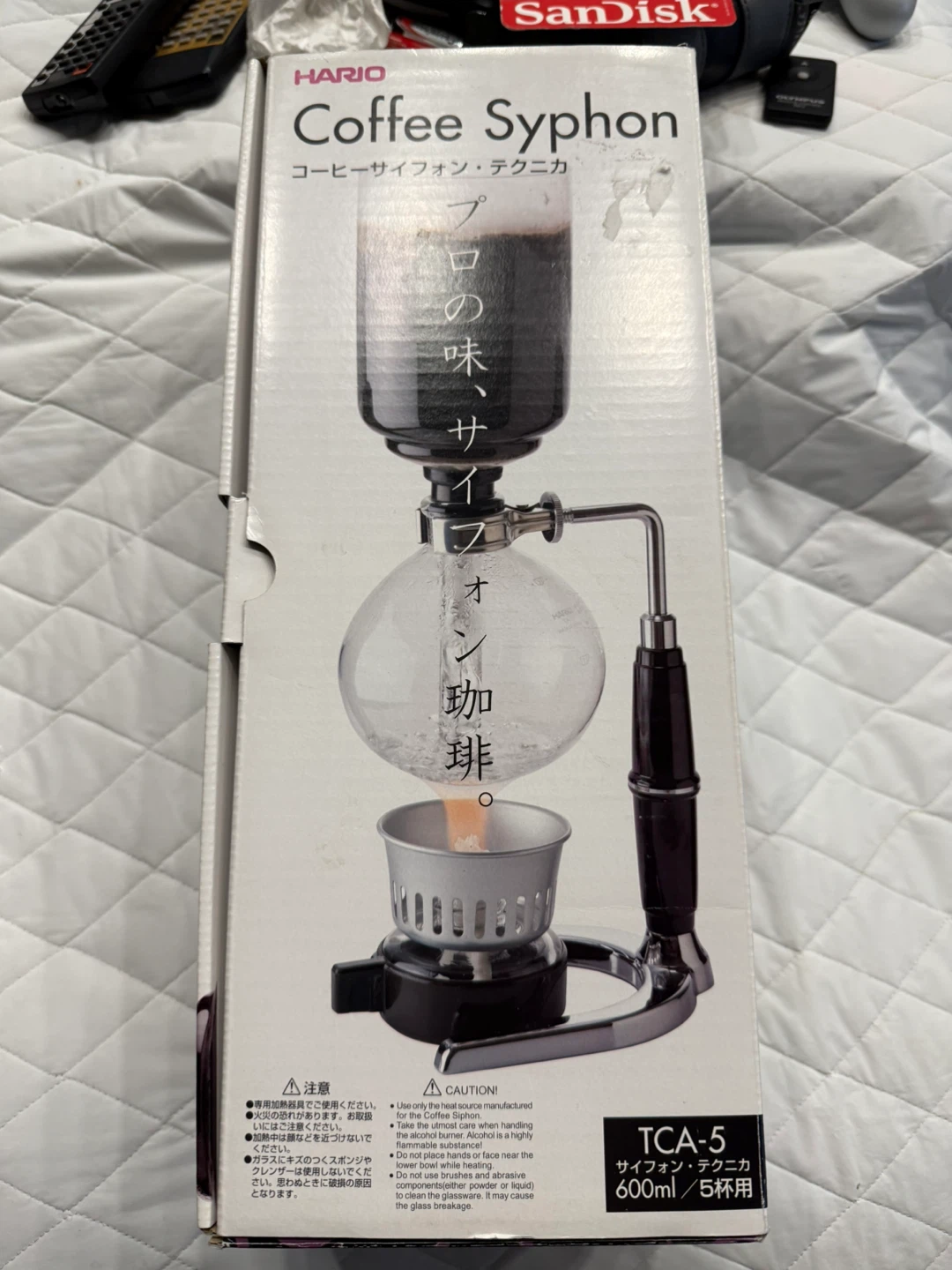 Hario Coffee Syphon TCA-5 600ml