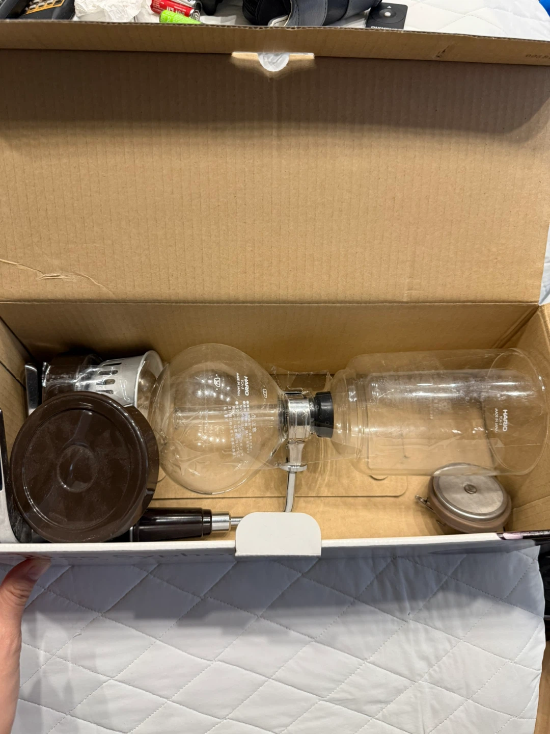 Hario Coffee Syphon TCA-5 600ml - photo 3