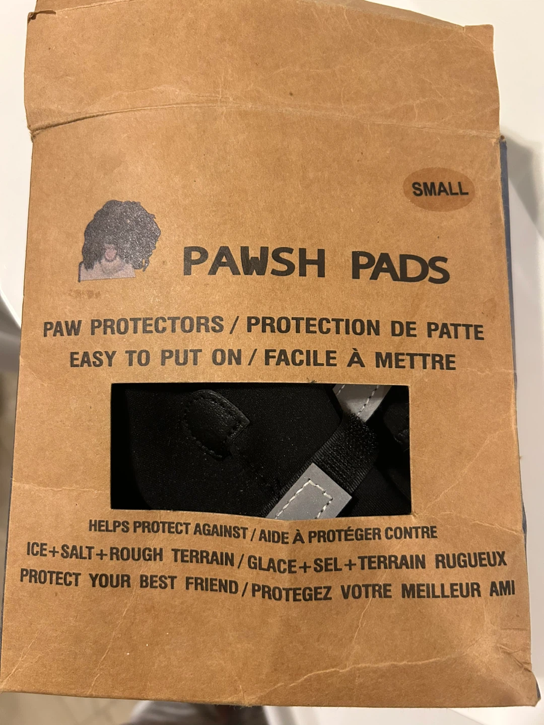 Pawsh Pads Small Dog Boots (4 Pack)