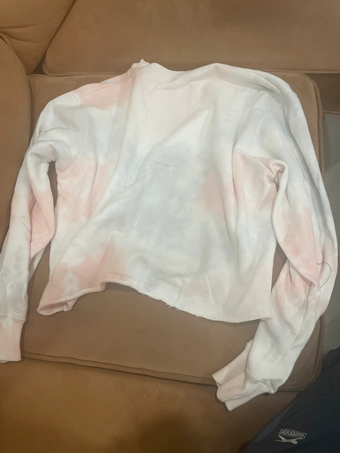 Hollister tie-dye crewneck sweatshirt - photo 2