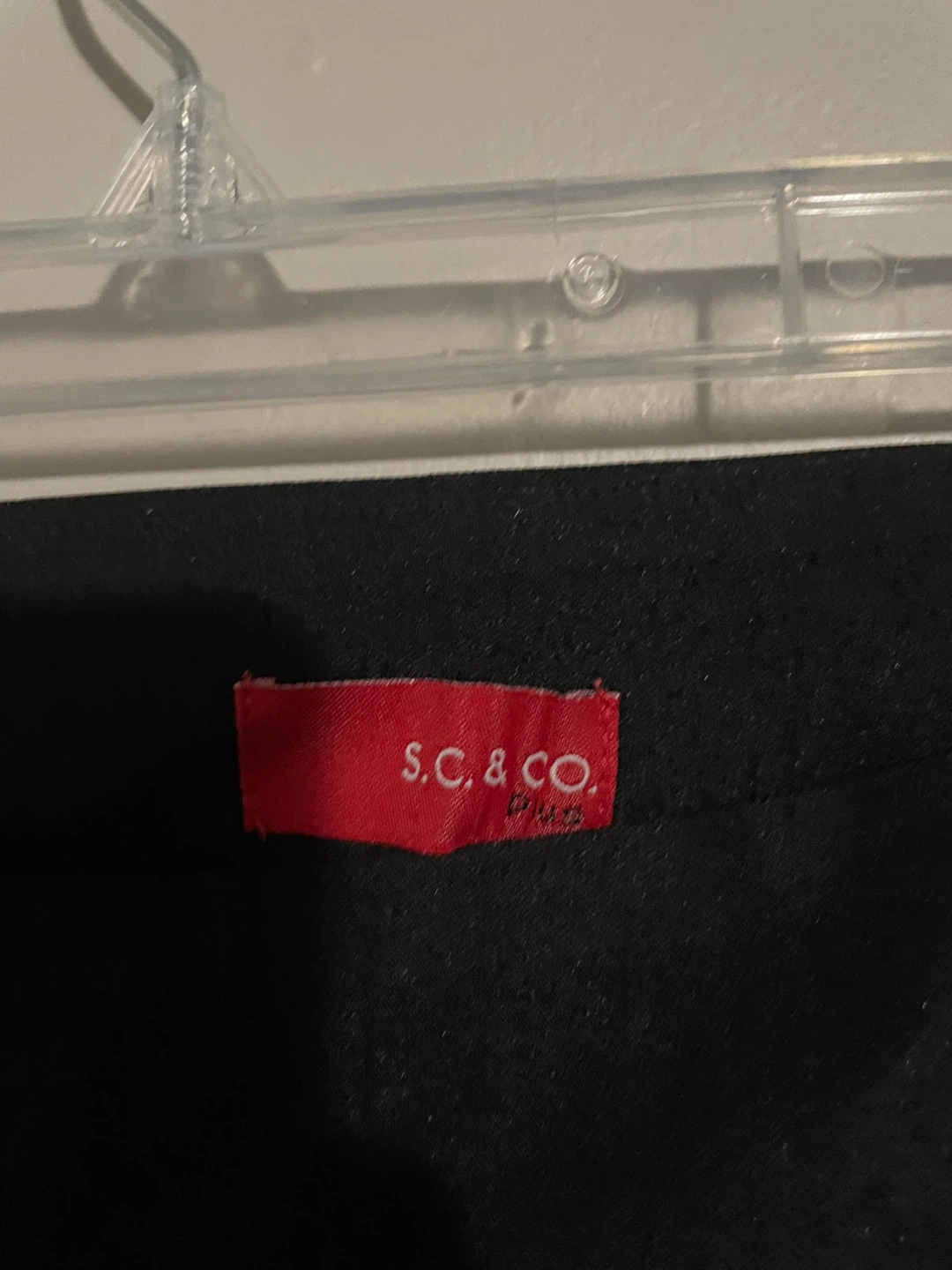 S.C. & CO. Black Pants - photo 3
