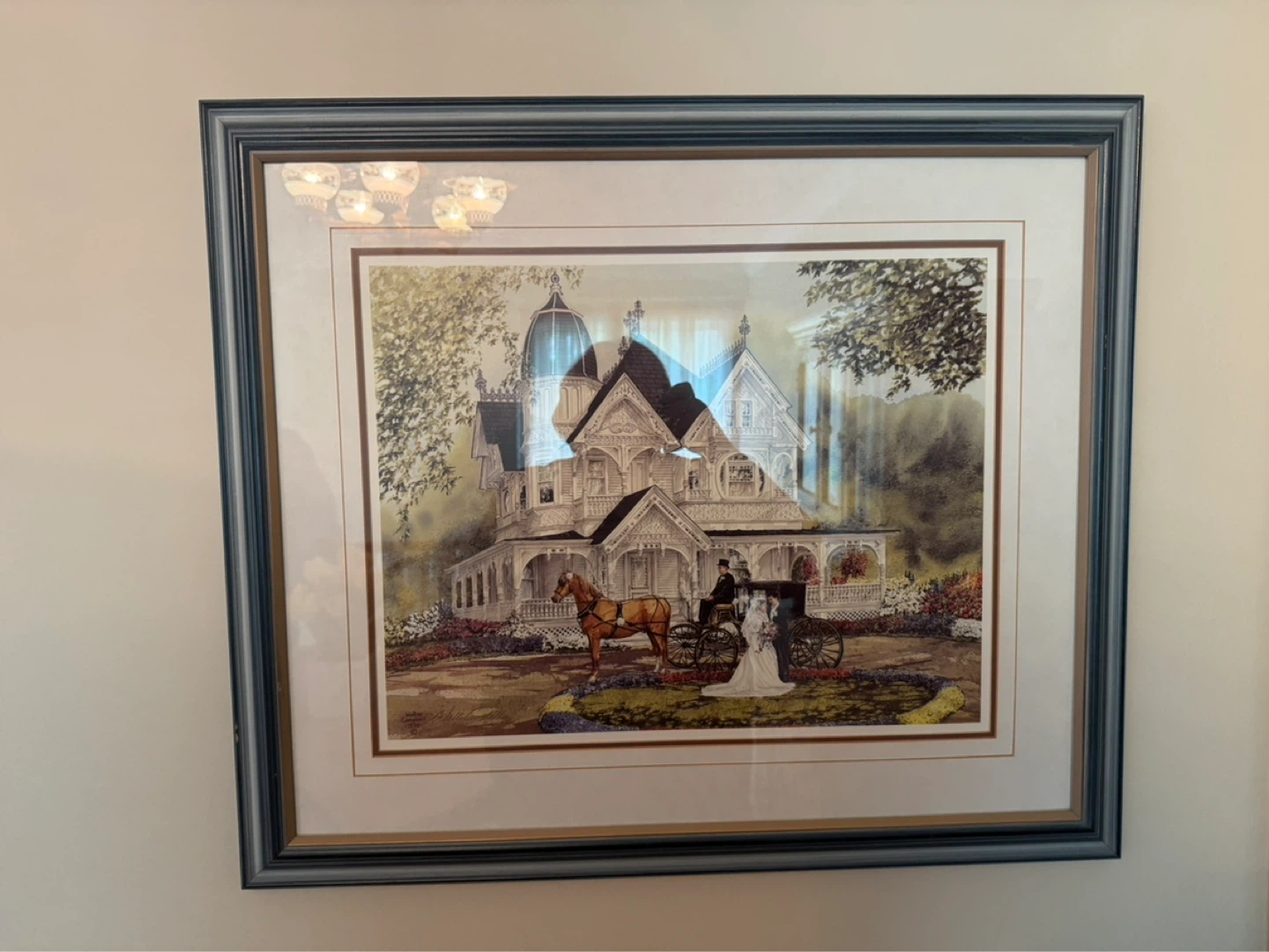 Framed print
